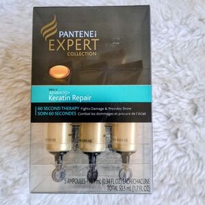 Pantene Expert Advanced Keratin Repair Set 60 Second Therapy Pack Of 5